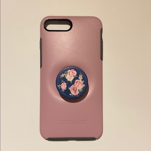 OtterBox Accessories - otterbox with popsocket phone case iphone 7/8 plus